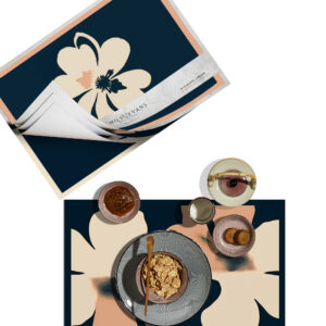 Tovagliette di carta Pop Bloom