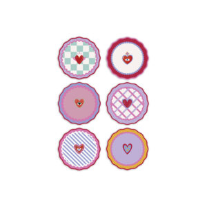 Sottobicchieri Beatate – Set 6 pezzi