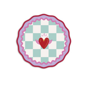 Tovaglietta Tonda Beatate – 1