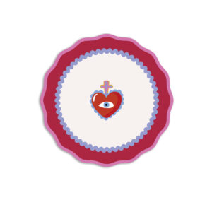 Tovaglietta Tonda Beatate – 2
