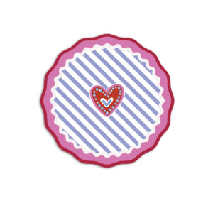 Tovaglietta Tonda Beatate – 5