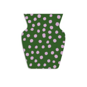 Dressy Pot a Pois Rosa e Verde – Big