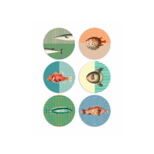 Sottobicchieri Marea – Set 6 pezzi