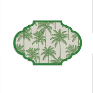 Tovaglietta Americana Palmera – Verde