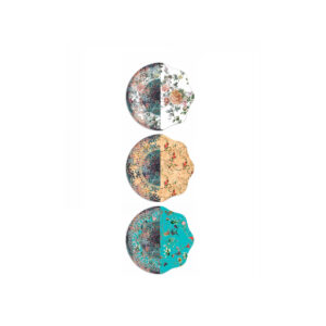 Sottobicchieri Florecido – Set 3 pezzi