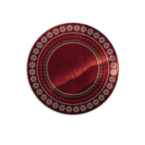 Sottopiatto Metal Plodn – Red