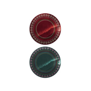 Sottopiatti Metal Plodn – Set 2 pezzi