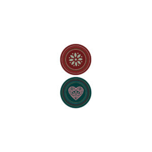 Sottobicchieri Plodn – Set 2 pezzi