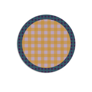 Tovaglietta Tonda Pic Nic – Passion Fruit