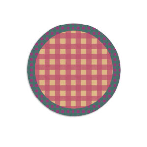Tovaglietta Tonda Pic Nic – Strawberry