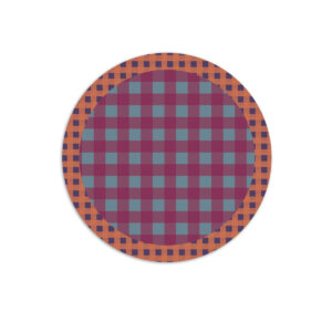Tovaglietta Tonda Pic Nic – Grape