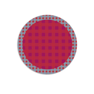 Tovaglietta Tonda Pic Nic – Cherry