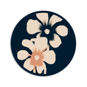 Tovaglietta Tonda Pop Bloom – 2