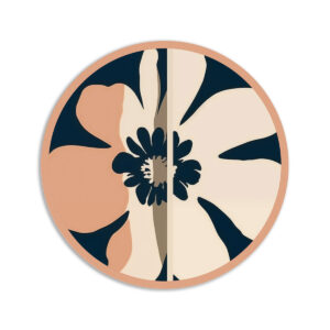 Tovaglietta Tonda Pop Bloom – 3
