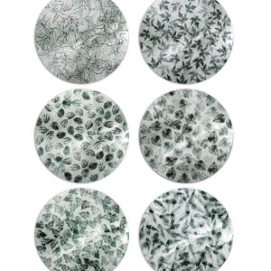 Sottopiatti Metal Foliage – Set Completo