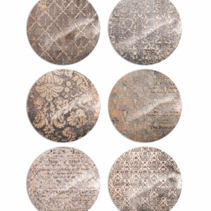 Sottopiatti Metal Renaissance – Set Completo