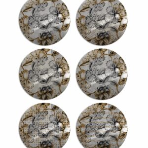 Sottopiatti Metal Pixie – Set Completo