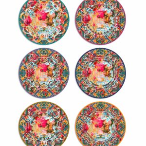 Tovagliette Tonde Sanremo – Set Completo