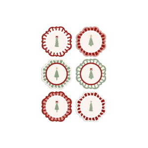 Sottobicchieri Sotto l'Albero – Set 6 pezzi