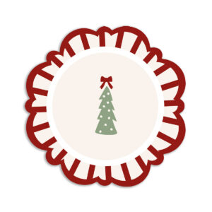 Tovaglietta Tonda Sotto l'Albero – 1