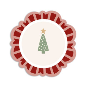 Tovaglietta Tonda Sotto l'Albero – 2