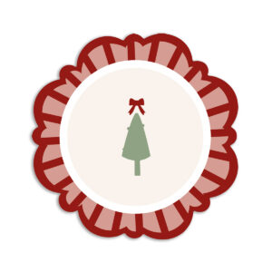 Tovaglietta Tonda Sotto l'Albero – 5