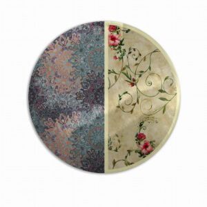 Sottopiatto Metal Florecido – Romantic Beige