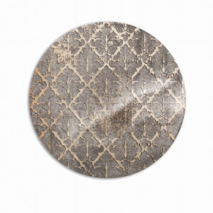 Sottopiatto Metal Renaissance – Damasco
