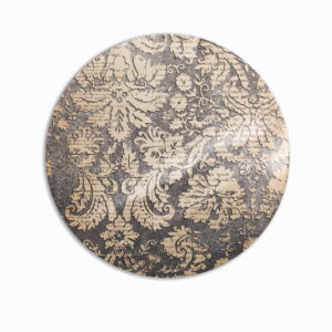 Sottopiatto Metal Renaissance – Roccoco