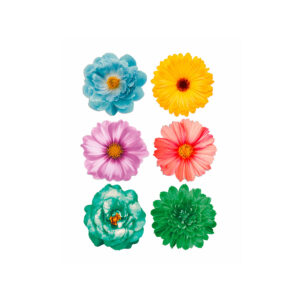 Sottobicchieri Bouquet Spring – Set 6 pezzi Spring