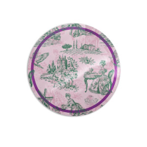 Sottopiatto Metal Toile – Pink