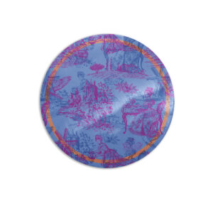 Sottopiatto Metal Toile – Light Blue