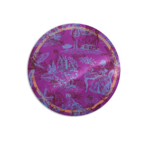 Sottopiatto Metal Toile – Violet