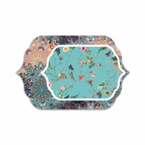 Tovaglietta Americana Florecido – Romantic Blue