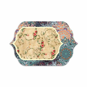 Tovaglietta Americana Florecido – Romantic Beige