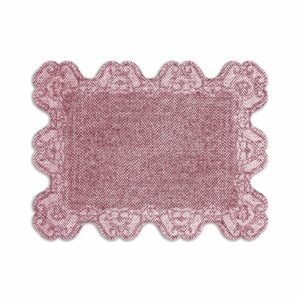 Tovaglietta Americana Aurora Denim – Rosa