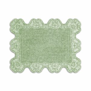 Tovaglietta Americana Aurora Denim – Verde Chiaro