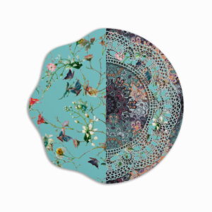 Tovaglietta Tonda Florecido – Romantic Blue