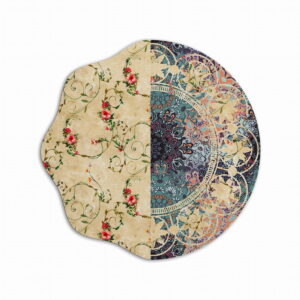 Tovaglietta Tonda Florecido – Romantic Beige