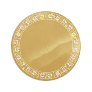 Sottopiatto Metal Golden Christmas – Doily