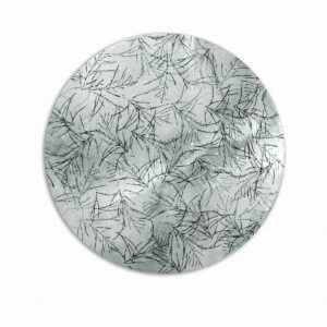 Sottopiatto Metal Foliage – Needle
