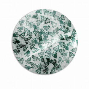 Sottopiatto Metal Foliage – Cucumber