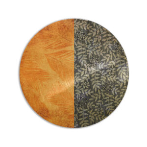 Sottopiatto Metal Magic Season – Amber