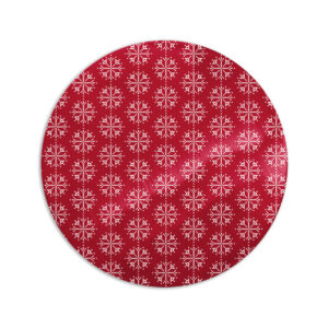 Sottopiatto Metal Lovely Christmas – Snowflake