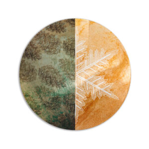 Sottopiatto Metal Magic Season – Frost