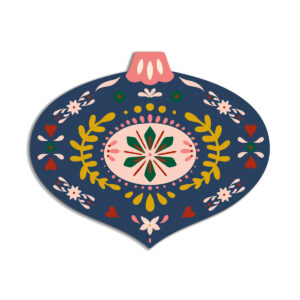 Tovaglietta Americana Jingle – Pallina Blu
