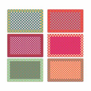 Tovagliette Americane Happy Days – Set Completo