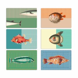 Tovagliette Americane Marea – Set Completo