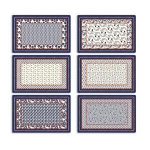 Tovagliette Americane Japan – Set Completo