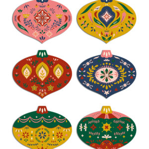 Tovagliette Americane Jingle – Set Completo Palline
